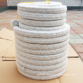 Quality assurance ceramic fiber braided rope high temperature resistance fiber packing